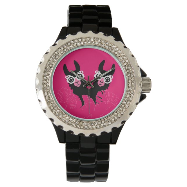 Llama Sisters Watch (Front)
