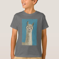 Llama Specs - Round Eyeglasses