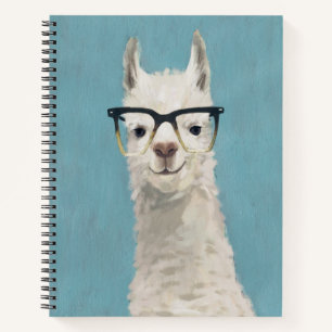 Llama Specs - Square Notebook