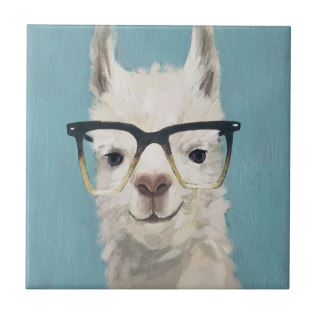 Llama Specs - Square Tile (Front)