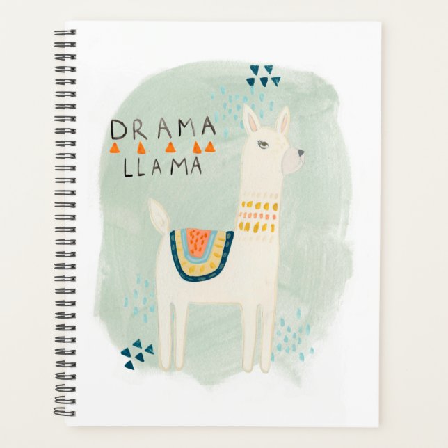 Llama Squad - Drama Llama Planner (Front)