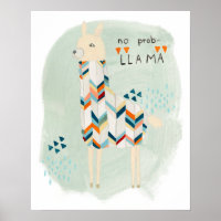Llama Squad - No Prob-llama