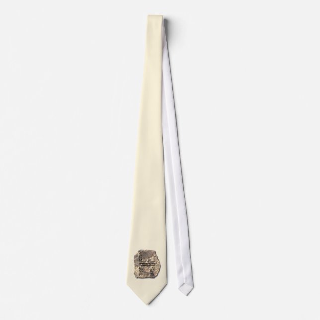 Llama-stone Tie (Front)