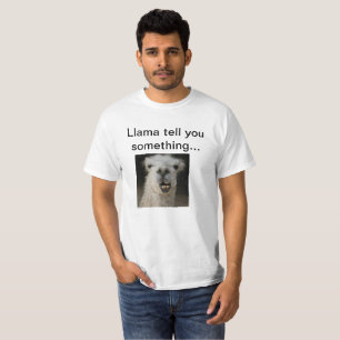 LLama T-shirt