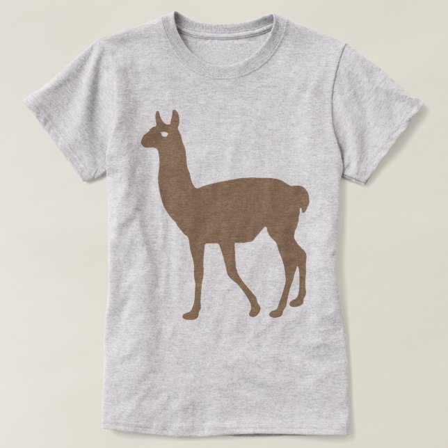 Llama T-Shirt (Design Front)