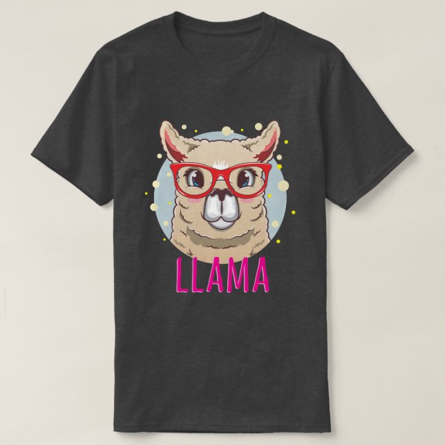 Llama T-Shirt (Design Front)
