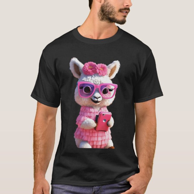 Llama T-shirt (Front)