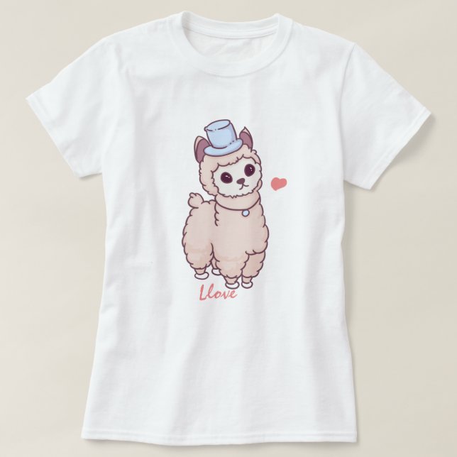 Llama T-Shirt (Design Front)