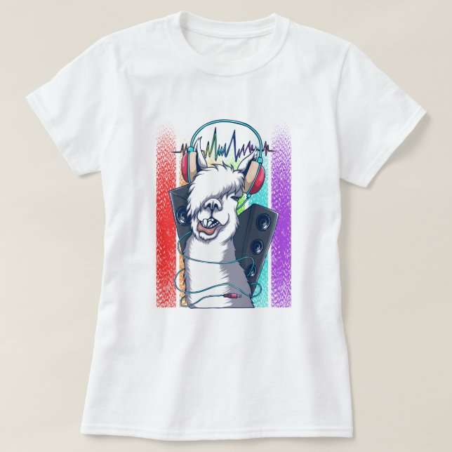 Llama T-Shirt (Design Front)