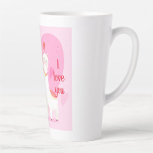 Llama Tell you Latte Mug
