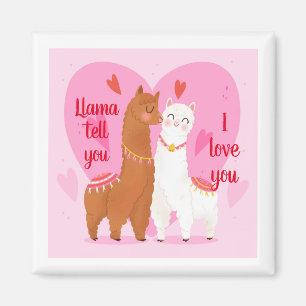 Llama Tell you Magnet