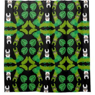 Llama Themed Print