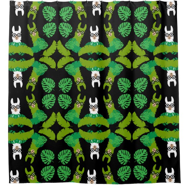 Llama Themed Print (Front)
