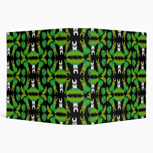 Llama Themed Print Binder