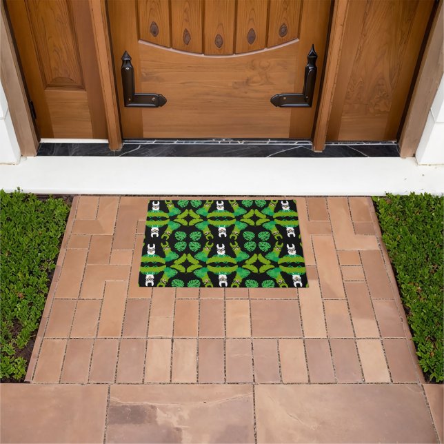 Llama Themed Print Doormat (Outdoor)
