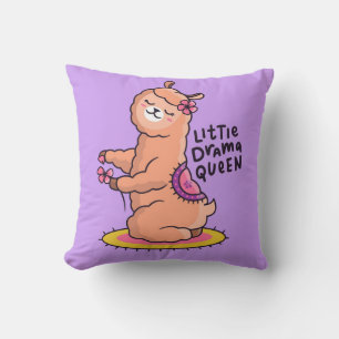 Llama  throw pillow