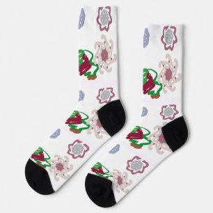 Llama winter  socks