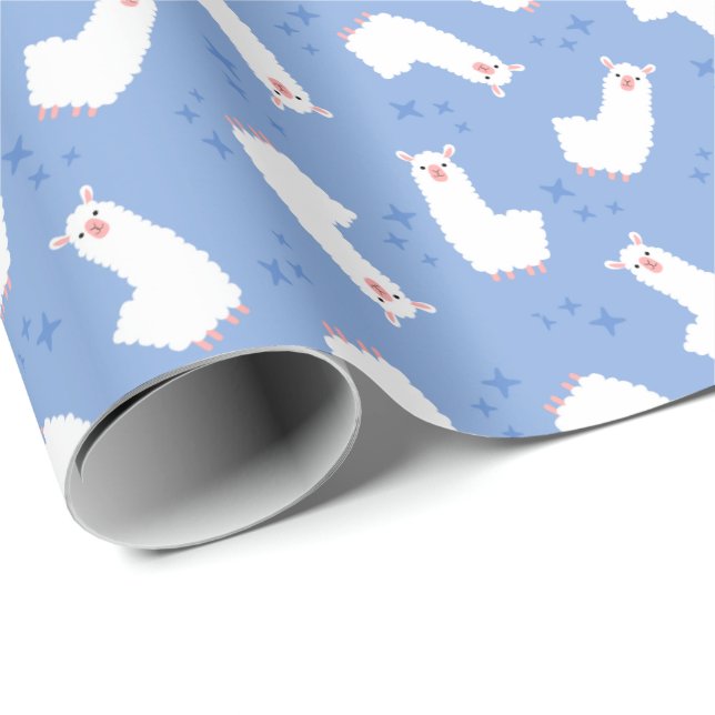 Llama Wrapping Paper (Roll Corner)