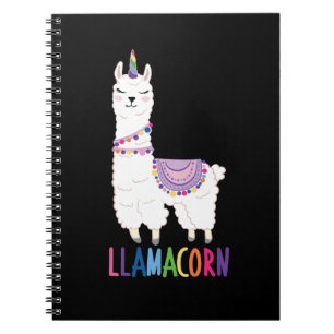 Llamacorn - Funny Unicorn Llama Notebook
