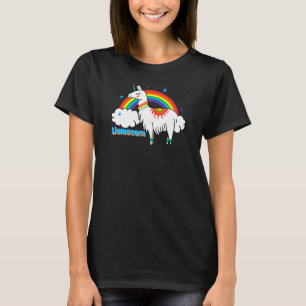 Llamacorn Rainbow Animal For Men Women Llama T-Shirt