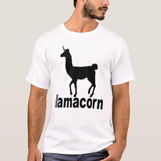 llamacorn T Shirt hK (Front)