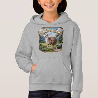 Llamadillo Photographic – Llama Armadillo Funny