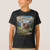 Llamadillo Photographic – Llama Armadillo Funny
