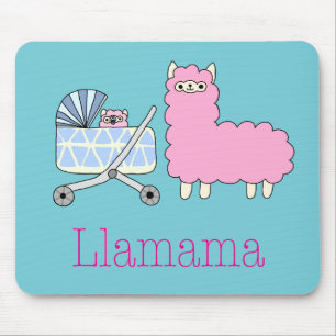 Llamama Mouse Pad
