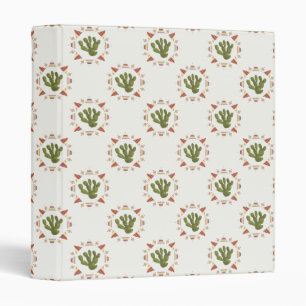 Llamarama Collection Cactus Circle Binder