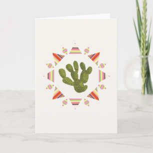 Llamarama Collection   Cactus Circle Card