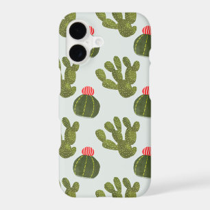 Llamarama Collection Cute Cactus Pattern