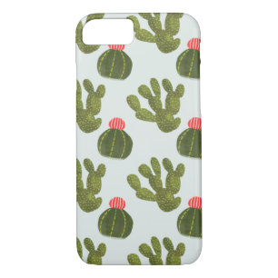 Llamarama Collection   Cute Cactus Pattern Case-Mate iPhone Case