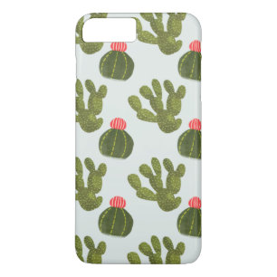 Llamarama Collection   Cute Cactus Pattern Case-Mate iPhone Case