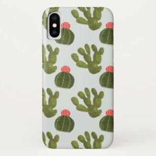 Llamarama Collection Cute Cactus Pattern Case-Mate iPhone Case