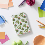 Llamarama Collection | Cute Cactus Pattern iPad Mini Cover<br><div class="desc">Enjoy this fresh creative cute cactus pattern on a product or wallart piece to enhance and add to the world around you. Artist: Victoria Borges</div>