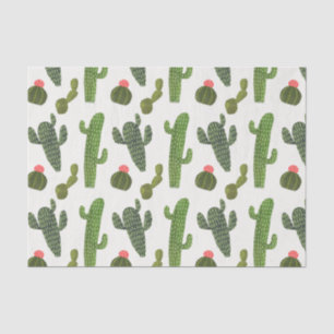 Llamarama Collection   Cute Cactus Tissue Paper