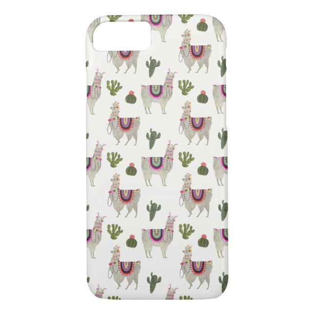 Llamarama Collection | Cute Lllamas Case-Mate iPhone Case (Back)