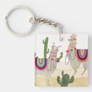 Llamarama Collection   Cute Lllamas Keychain