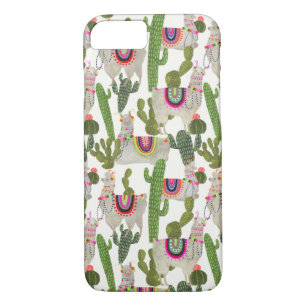 Llamarama Collection Pattern Case-Mate iPhone Case