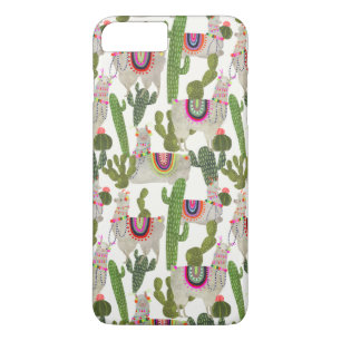 Llamarama Collection Pattern Case-Mate iPhone Case