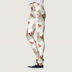 Llamarama Collection Pattern II 2 Leggings