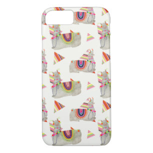 Llamarama Collection Pattern II Case-Mate iPhone Case