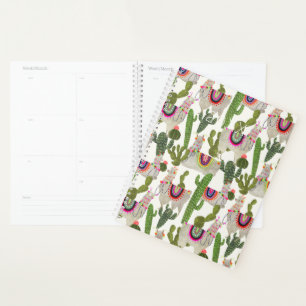 Llamarama Collection Pattern Planner