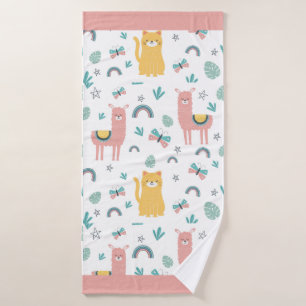 Llamas Alapaca Animal Boho mite