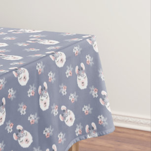 Llamas & Flowers Pattern Tablecloth