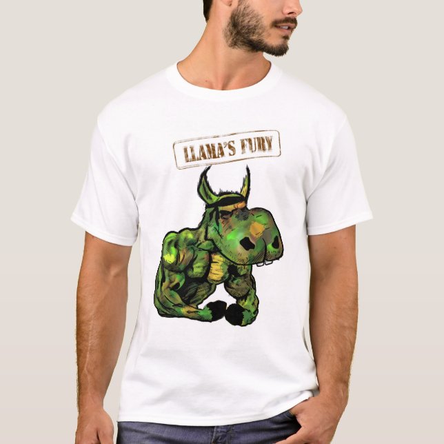 Llama's Fury II T-Shirt (Front)