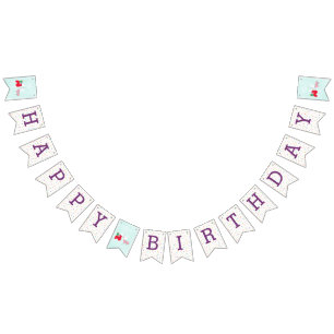 Llamas in Pajamas Slumber Party Banner