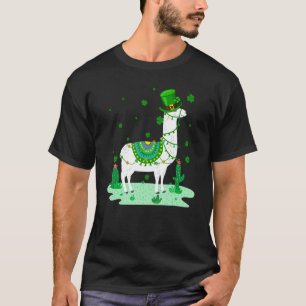 Llamas  Leprechaun Llama St Patrick's Day T-Shirt