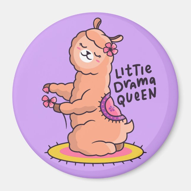 Llamas Magnet (Devant)