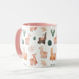 Llamas Mug